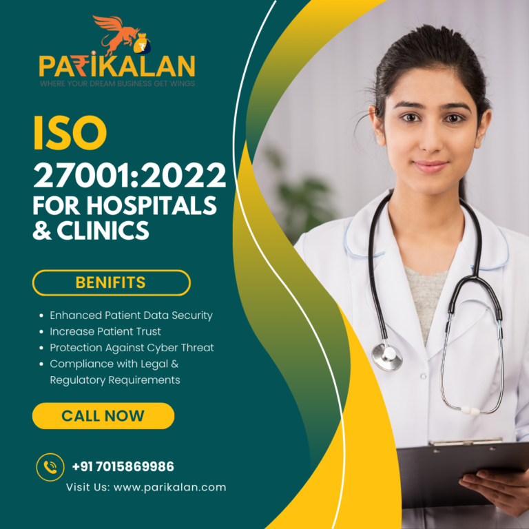 iso 27001 for Hospitals & Clinics