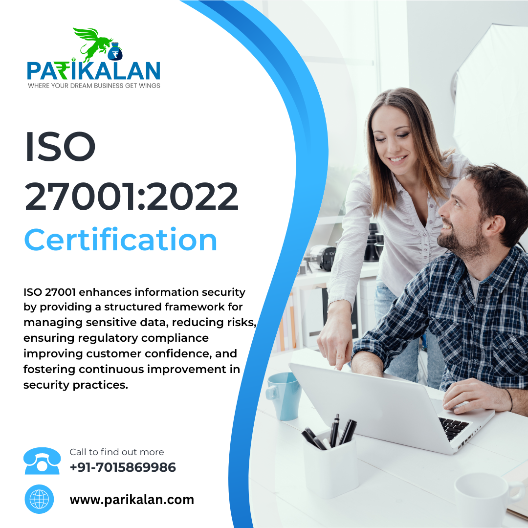 ISO 27001 CERTIFICATION