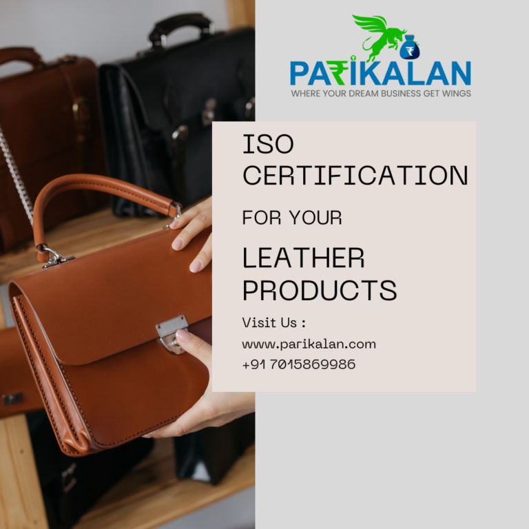 iso certification for leather products