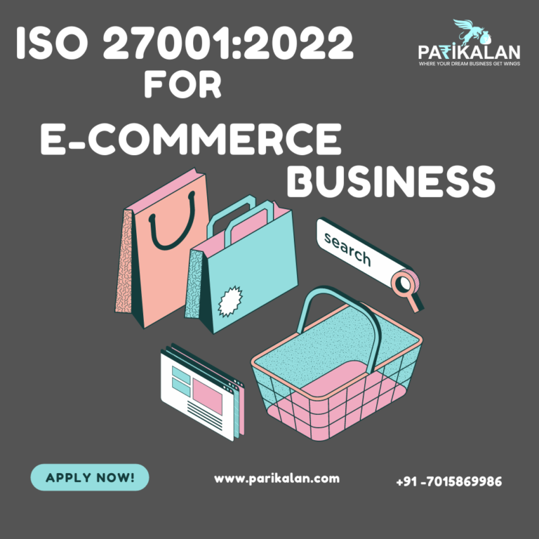 iso 27001:2022 for E- Commerce