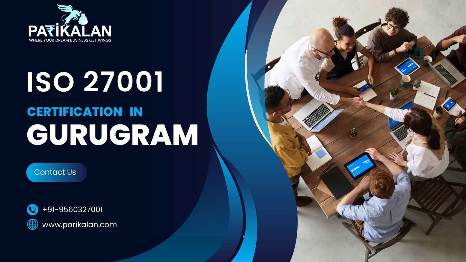 Read more about the article ISO 27001 Certification: Why Gurugram Businesses Need It Now