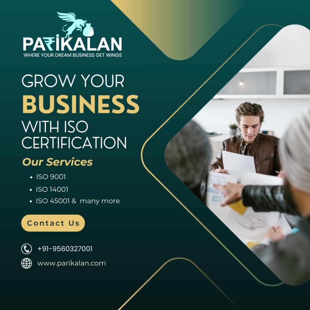 iso certification consultant