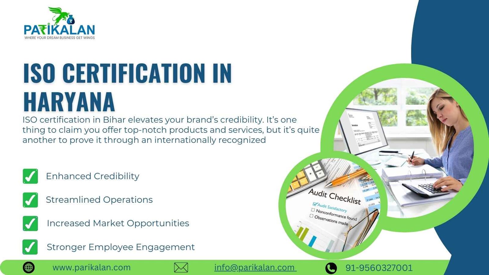 Read more about the article ISO Certification in Haryana: Your Key to Business Success