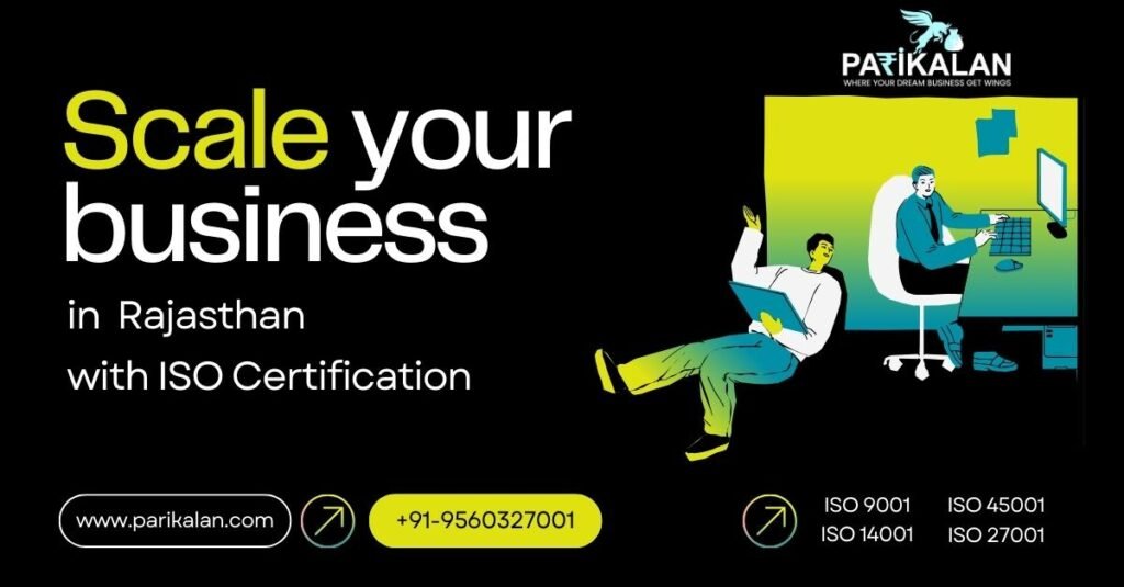 ISO CERTIFICATION IN RAJASTHAN