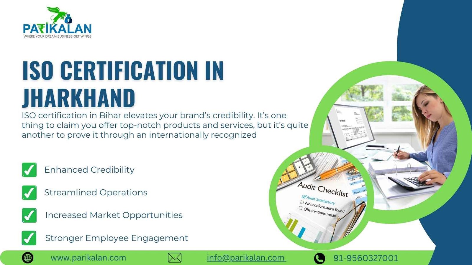 Read more about the article Ensuring Business Excellence with ISO Certification in Jharkhand